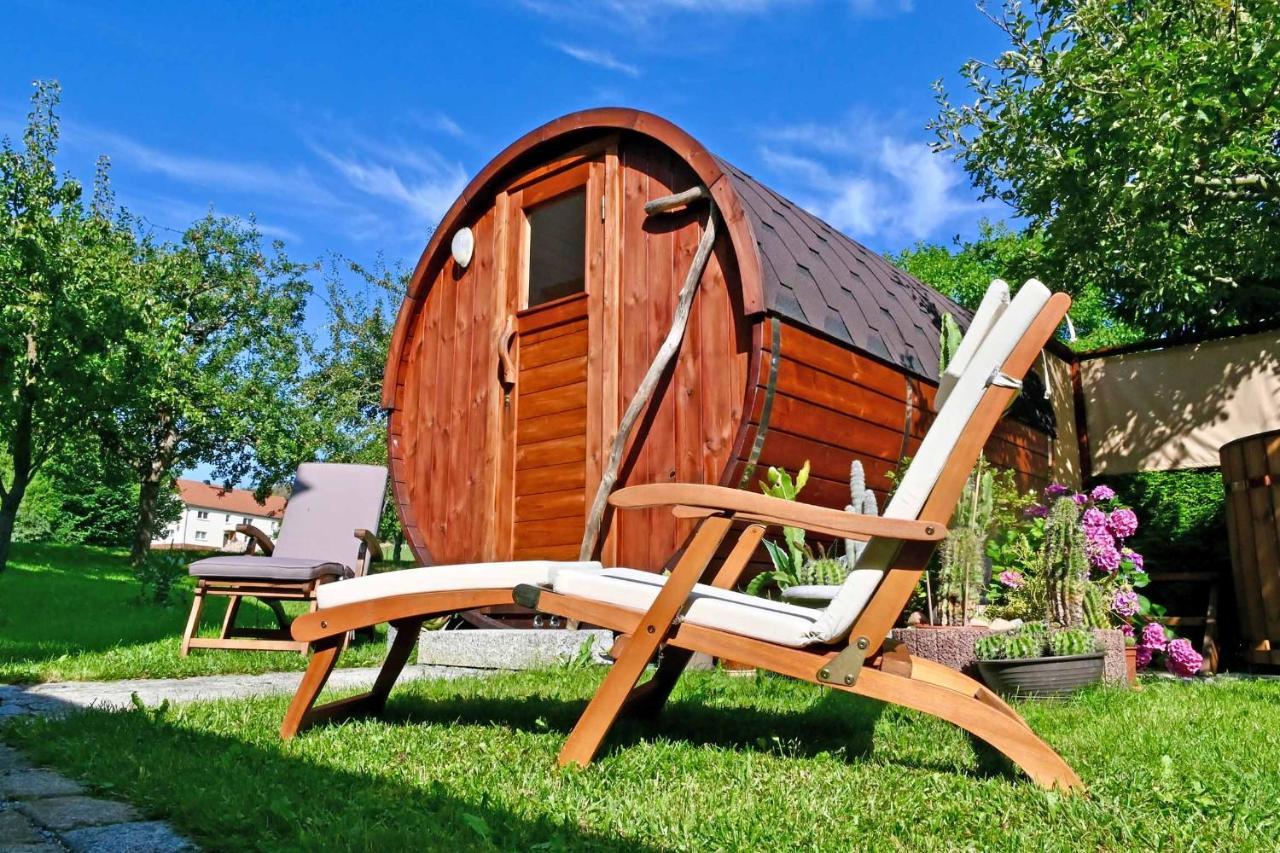 Ferienwohnung Tammer Schirgiswalde-Kirschau Extérieur photo